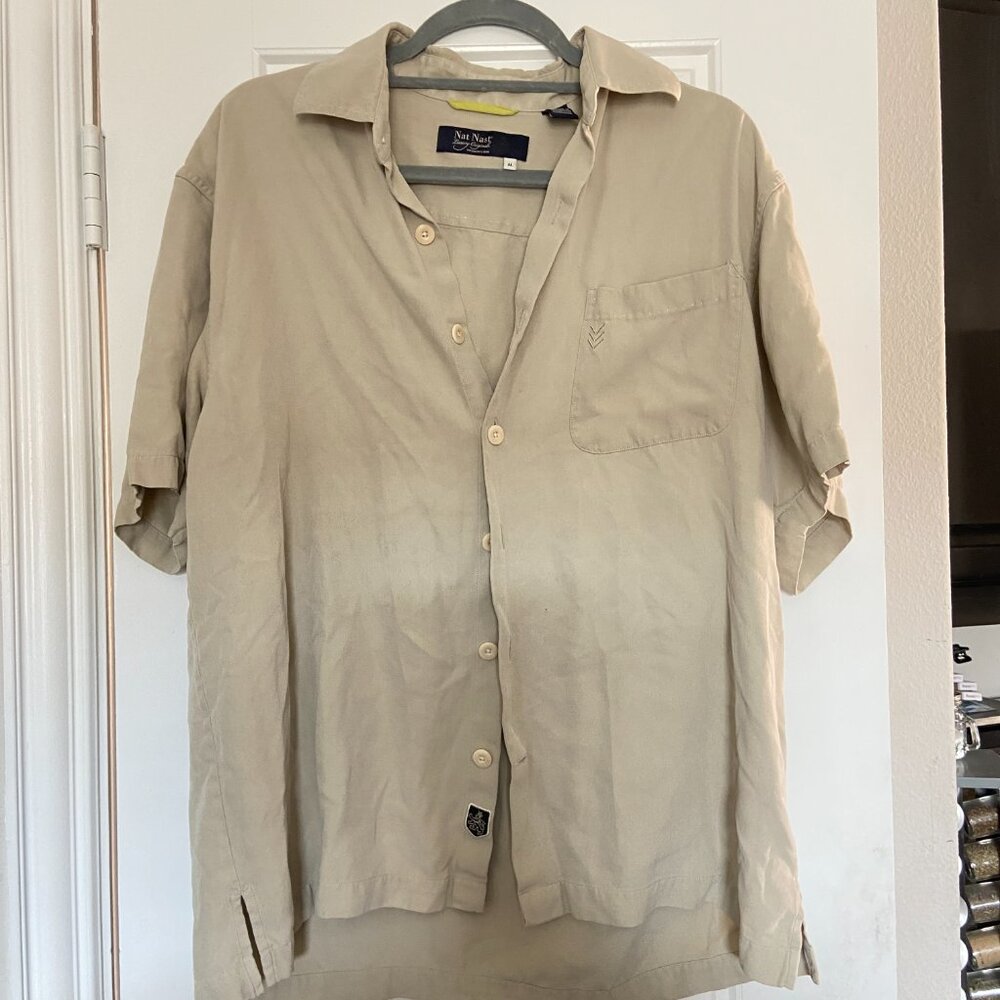 Nat Nast Silk Shirt